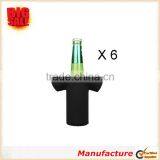 Collapsible Neoprene T - Shirt Shaped Beer Sleeve Customized Outdoor Beer Sleeves thumbnail-2