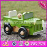 2016 New Design Funny Children Wooden Toy Jeep Car W04A326 thumbnail-4