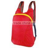 OEM Customized New Wholesale Nylon Lightweight Foldable Backpack thumbnail-2