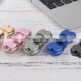 2017 Newest Release Stress Fidget Toys Metal EDC Fidget Spinner, Pure Copper or Aluminum Finger Spinner Toy thumbnail-3
