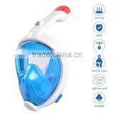 2017 Full Face Snorkel Mask New Foldable Full Face Snorkeling Diving Scuba Mask With Detachable GoPro Mount thumbnail-1