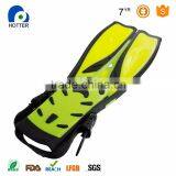 Factory Supply Open Heel Free Diving Fins Swimming Fins thumbnail-4