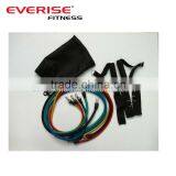 Colorful Latex Exercise Resistance Band Set