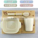New Material Wheat Straw Packing Cup and Bowl Tableware Production thumbnail-4