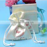 Yiwu Hair Extension Packaging Satin Bag