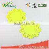 WCMJ07 Pot Holders Silicone Oven Mitts Beatiful Shape Hot Pot thumbnail-2