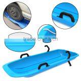 Downhill Thunder Kid's / Toddler Winter Toboggan Snow Sled 48-inch Plastic Snow Racer Sled thumbnail-3