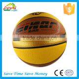 Pretty Size 5 3 1 Touch Soft Excellent Match Traditional Strong PU Basketball With Dual Colored thumbnail-4