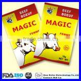 Hot Sale Chicken Shrimp Flavor Bouillon Cube, HALAL Seasoning Beef Powder Cubes, 4g 10g Stock Cube thumbnail-2