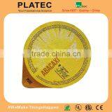 Embossed Aluminium Foil Lid For Dairy Packaging thumbnail-1