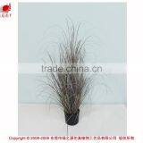 High Quality Decorative Artificial Wheat Grass Artificial Grass in Pot Garden Decorative Grass thumbnail-1