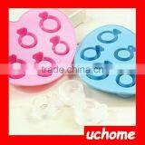 UCHOME Creative Romantic Ring Ice Cube Tray thumbnail-3
