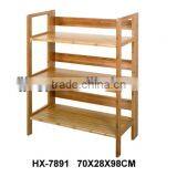 2015 Cheap Hot Selling Wooden Bamboo Shoe Racks thumbnail-6