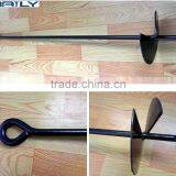 Good Price Factory Supply Powder Coated Screw Earth Anchor for Fence Oceania Markets thumbnail-3