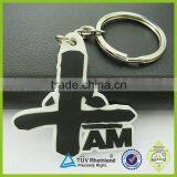 Cheap Customized 2d/ 3d Logo Design Plastic Soft Pvc Key Chain