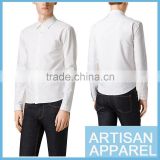 Business Shirt for Men Long Sleeve Solid Color Cotton Shirt & OEM Service