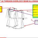 3/4 Slv Knit Shift Dress thumbnail-3