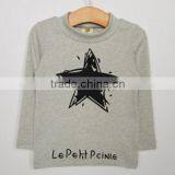 Children Long Sleeve Printing Thickening Round Neck T Shirts thumbnail-1