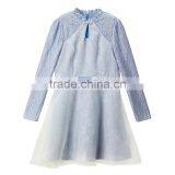 Long Sleeve Formal Clothing Women Wear Cotton Custom Winter Dresses for Women thumbnail-6