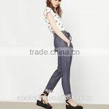2017 New Arrival Women Linen Pants New Pattern Low Price thumbnail-2