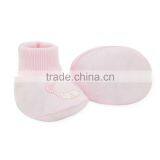Wholesale Baby Product Lovely Beer Embroidered Organic Cotton Fancy Baby Sock thumbnail-2