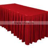 Fabric Fitted Fashion Table Skirt thumbnail-5