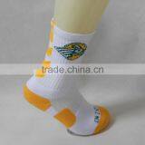 Colorful Design Custom Made Sports Basketball Elite Socks thumbnail-5