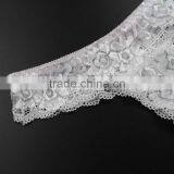 Stock Hot Sale Brand Transparent Womens Sey Lace Thongs Panties G String Underwear Women Lingerie Thong See Through Seamless Pan thumbnail-5