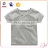 China Apparel Supplier Factory Direct Printed Custom Kids Clothes Child T-shirt With Pocket thumbnail-6