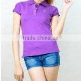 Polo Shirt for Lady, Short Sleeve, 100% Polyester thumbnail-3