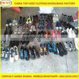 Mixed Brand Used Shoes in Bale Sale for Africa thumbnail-5