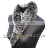 CX-S-84D Wholesale Cute Scarf/ Ladies Genuine Fashion Real Fox Fur Scarf thumbnail-6