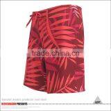 Four Way Stretch Fabric Digital Printing Mens Board Shorts Custom thumbnail-3