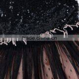 MGOO Elegant High Quality Black Little Girl Sequin Evening Dress Infant Party Dress Dot Tutu Gowns 5058 thumbnail-5