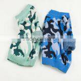 New Arrival Hand-made Sweater Design For Kid Wear Spring Children Clothes Camouflage thumbnail-5