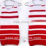 Lady Viscose With Spandex Tight Sleeveless Dress thumbnail-1