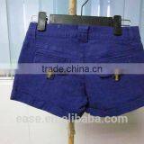 New Arrival Wholesale Customized Skinny Jeans Shorts Women 2016 thumbnail-2