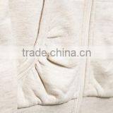 Latest Design Custom Blank Girls Kids Zipper Pocket Hoodies Wholesale China Supplier thumbnail-4