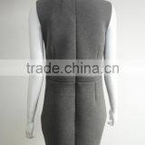 Fashion Women Neoprene Knit Dress thumbnail-3
