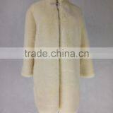 2016 New Design Women Winter Mink Fur Overcoats Hot Sale Fashion Lady Fake Fur Coats thumbnail-5