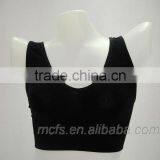 Wholesale Black Sexy Bra Top Soft Ladies Lingerie Bras Women's Seamless Bra Underwear thumbnail-1