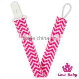 8NZ425 Lovebaby Wholesale Baby Feeding Supplies Cartoon Cotton Fabric With Plastic Clips thumbnail-5