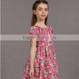 Girls Summer Dress 2018 New Design Floral Lovely Dress thumbnail-3