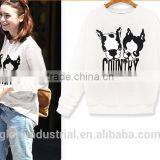 Crew Neck All Over Print Custom Hoodies thumbnail-3