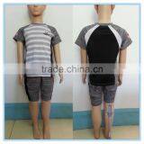 2016 Summer Kids Clothes Boys Clothing Sets Printed Short Sleeve 2 Pcs Children Boy Clothes thumbnail-1