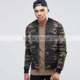 2017 Camo Customized Colors Size Material Figure Flattering Men Military Army Printed Green Plain Baseball Jacket thumbnail-1
