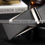 100% Cowhide Genuine Leather Belts For Men Brand Strap Male Buckle Fancy Belts thumbnail-5