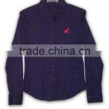 2015 Hot Sell Wholesale Long Sleeve Tailored Cool Cotton Shirts thumbnail-4