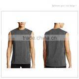 Wholesale Muscle Bodybuilding Gym Blank Workout Mens Vest Singlet thumbnail-6