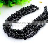 Natural Black Agate Beads Hand Ring Bracelet Girls Bracelet Hand Wholesale Black Onyx Beaded Bracelet thumbnail-4